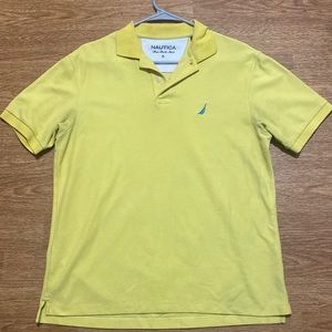 Yellow Nautica Polo
